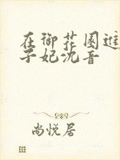 在御花园进入太子妃沈音