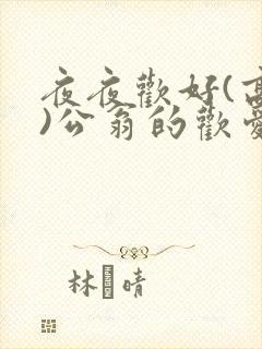 夜夜欢好(高h)公翁的欢爱