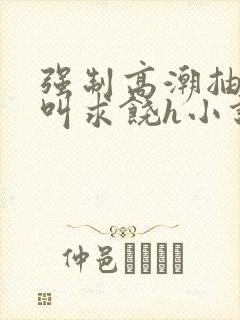 强制高潮抽搐哭叫求饶h小说