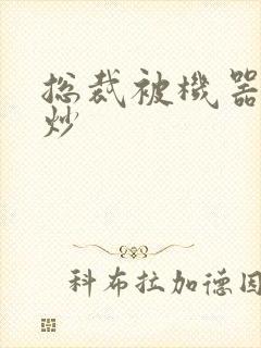 总裁被机器人爆炒