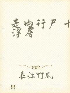 走肉行尸 十阶浮屠