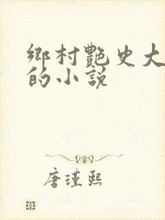 乡村艳史大肉榛的小说