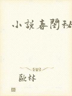 小说春闺秘史