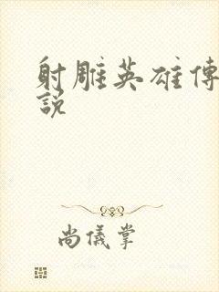 射雕英雄传 小说
