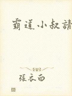 霸道小叔请轻撩