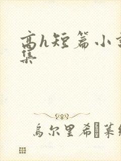 高h短篇小说合集