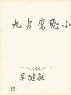 九月鹰飞小说