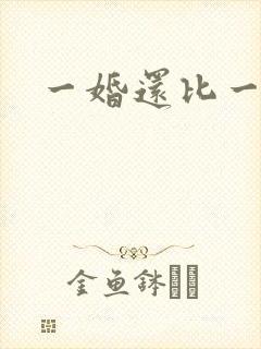 一婚还比一婚高