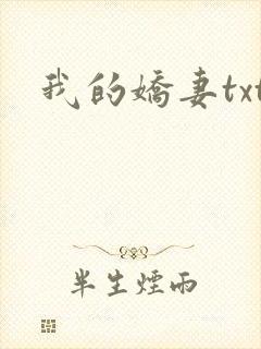 我的娇妻txt