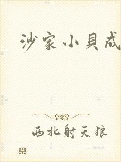 沙家小贝成长记
