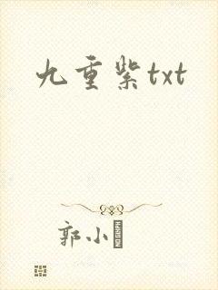 九重紫txt