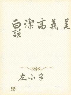 白洁高义美红小说