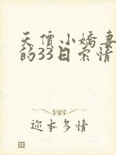 天价小娇妻总裁的33日索情