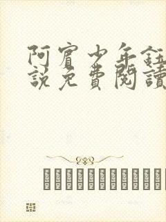 阿宾少年钰慧小说免费阅读笔趣阁