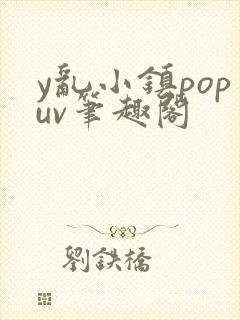 y乱小镇popuv笔趣阁
