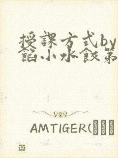 授课方式by肉馅小水饺第1集