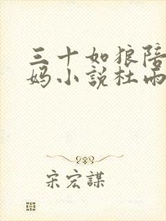 三十如狼陪读妈妈小说杜雨馨