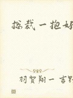 总裁一抱好欢喜