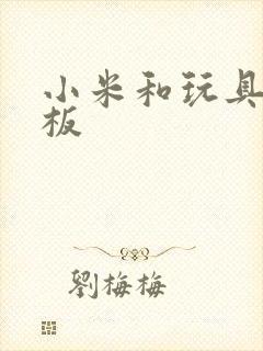 小米和玩具店老板