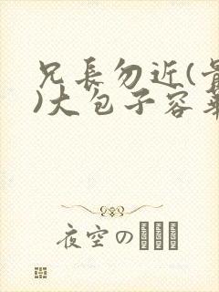 兄长勿近(骨科)大包子容华