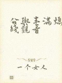 公与丰满熄4在线观看