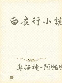 白夜行小说下载