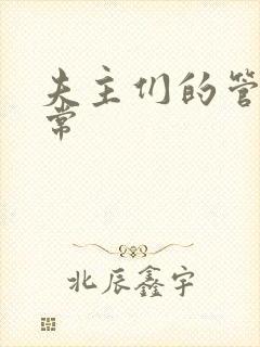 夫主们的管教日常