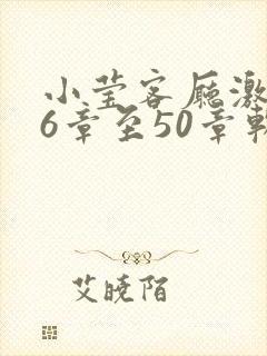 小莹客厅激情46章至50章软件介绍