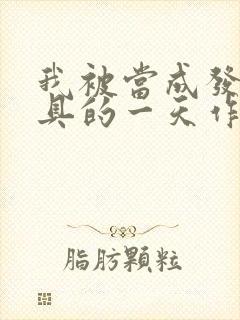 我被当成发泄玩具的一天作文