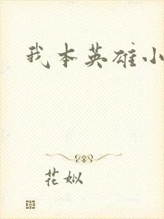 我本英雄小说