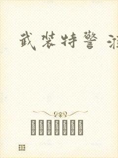 武装特警 淮上