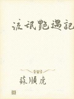 流氓艳遇记封面