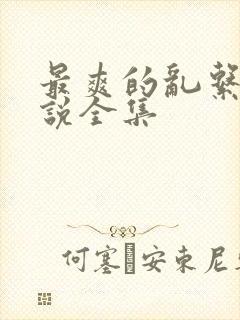 最爽的乱系列小说全集