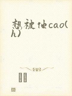 想被他cao(h)