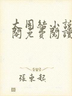 大团结小说笔趣阁免费阅读