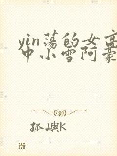 《yin荡的女高中小雪阿豪》小说封面