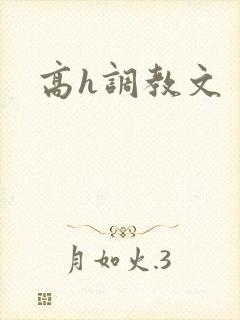 高h调教文