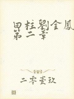 田柱刘金凤小说第二章