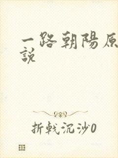 一路朝阳原著小说