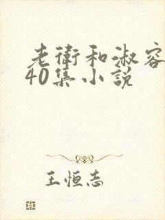 老卫和淑容1-40集小说