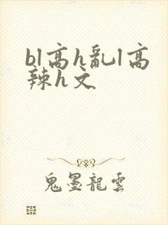 bl高h乱l高辣h文
