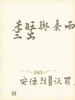 老旺与秦雨三进三出