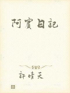 阿宾日记