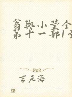 翁与小莹全目录第十一部1章