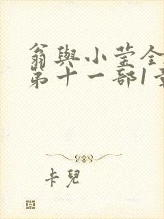 翁与小莹全目录第十一部1章