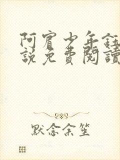 阿宾少年钰慧小说免费阅读笔趣阁