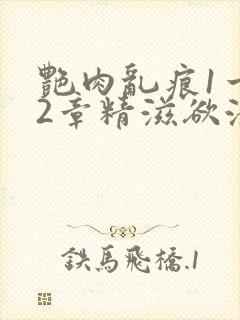 艳肉乱痕1一12章精滋欲液