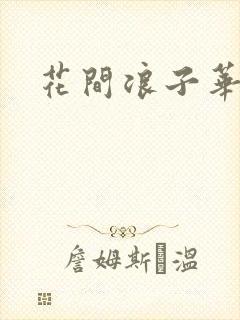 花间浪子华云龙