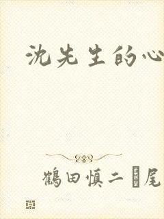 沈先生的心头宝