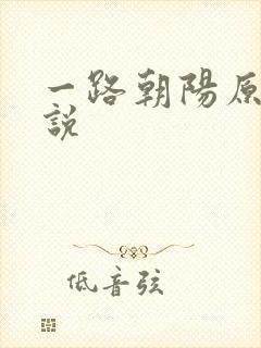 一路朝阳原著小说